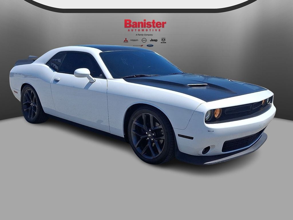 2021 Dodge Challenger SXT