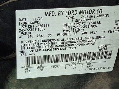 2024 Ford Edge Titanium