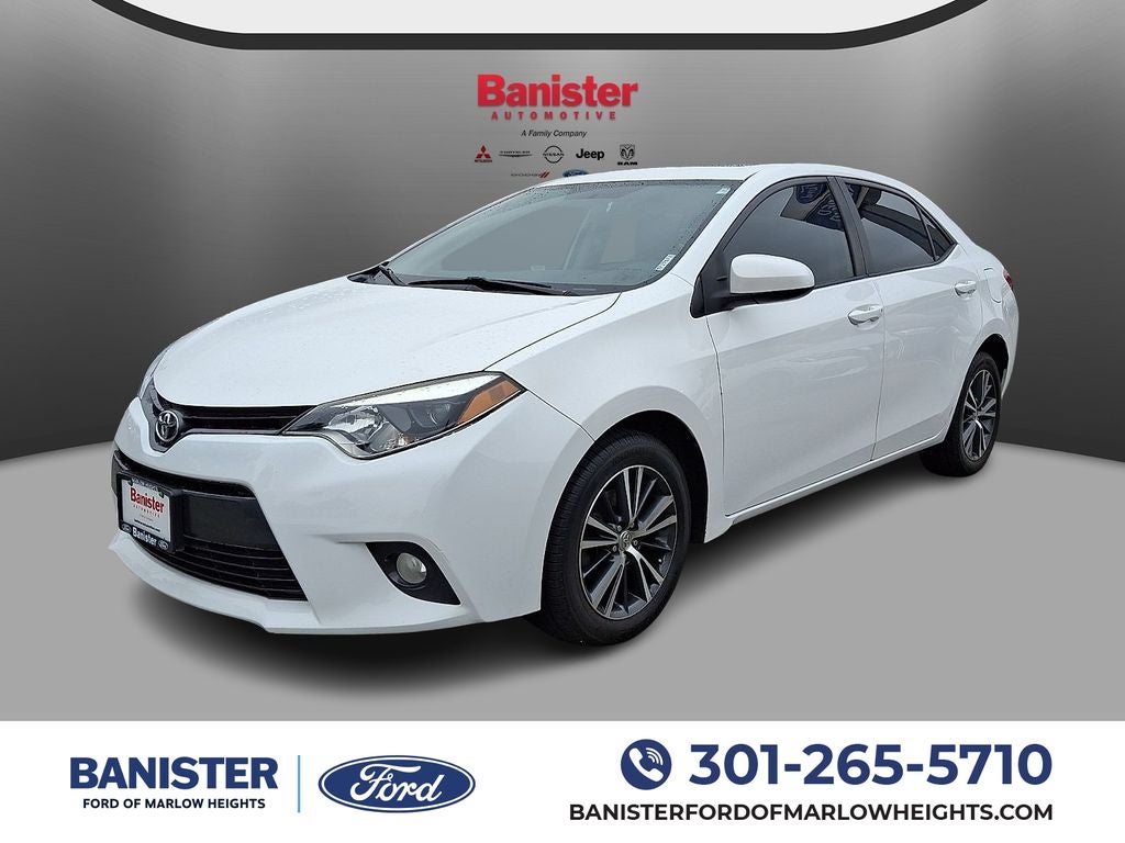 2016 Toyota Corolla LE Plus AT's photo