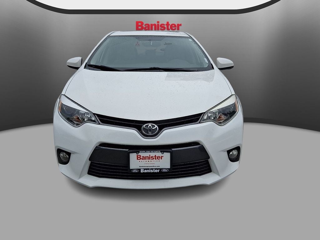 Used 2016 Toyota Corolla LE Plus with VIN 2T1BURHEXGC613812 for sale in Camp Springs, MD