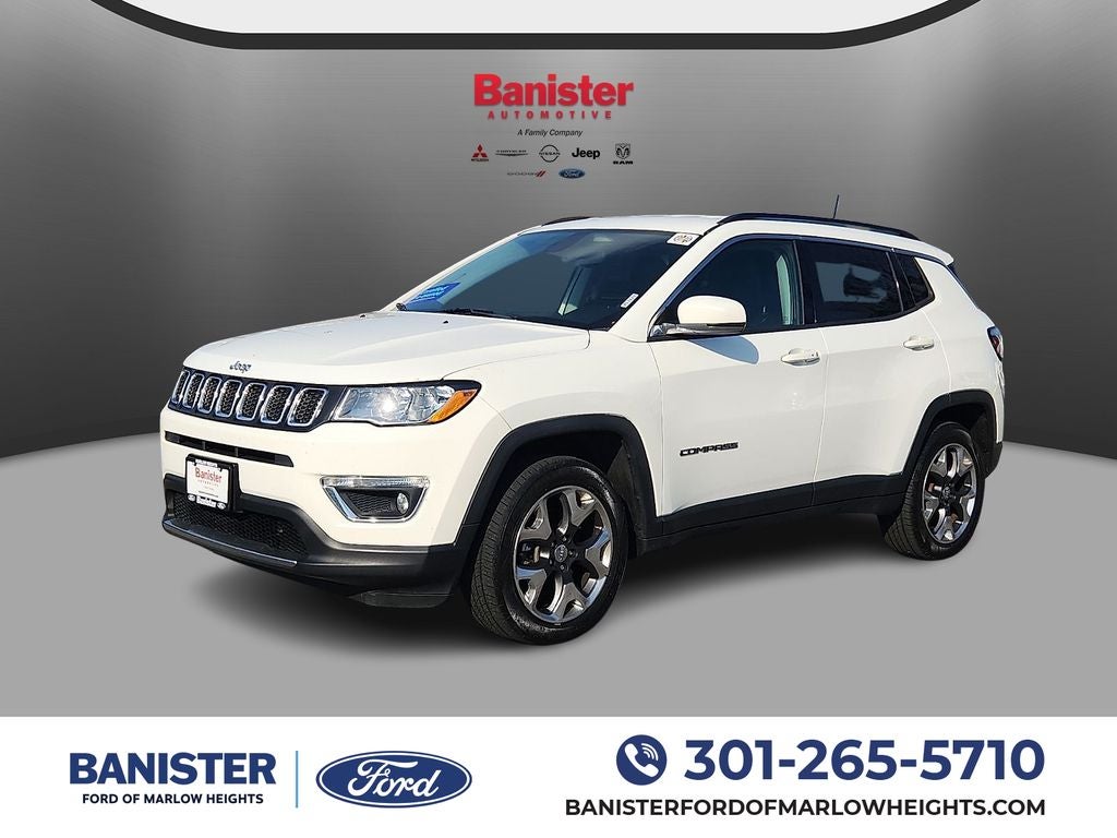 2019 Jeep Compass Limited