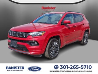 2023 Jeep Compass (RED) Edition