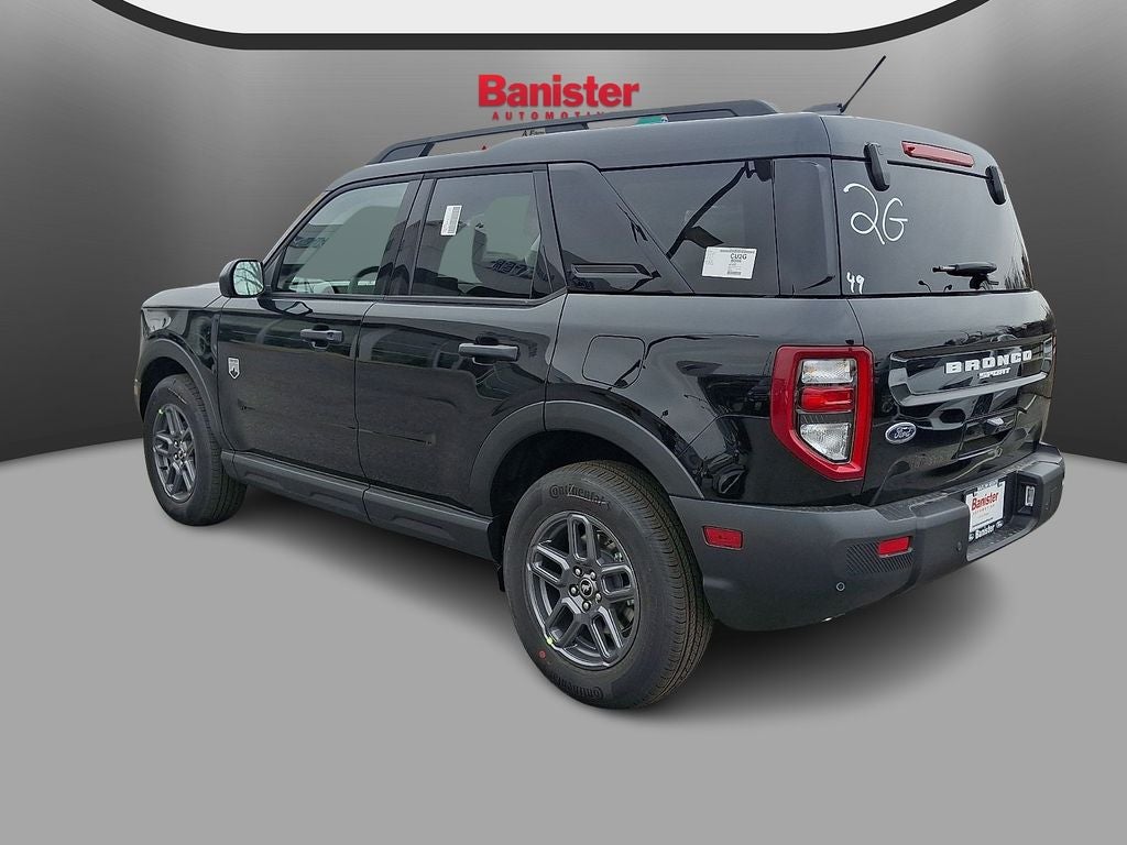 2025 Ford Bronco Sport Big Bend