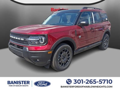2026 Ford Bronco Sport Big Bend