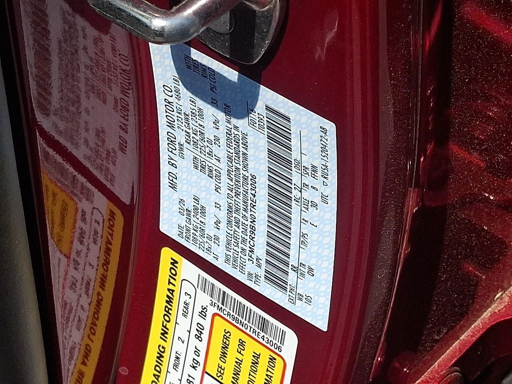 2026 Ford Bronco Sport Big Bend