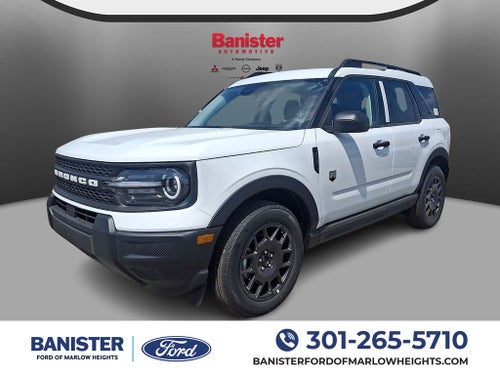 2026 Ford Bronco Sport Big Bend