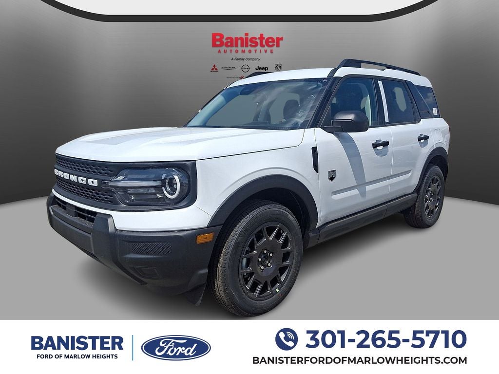 2026 Ford Bronco Sport Big Bend