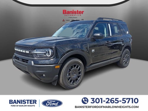 2026 Ford Bronco Sport Big Bend