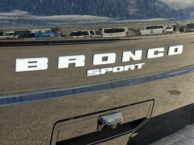 2026 Ford Bronco Sport Big Bend