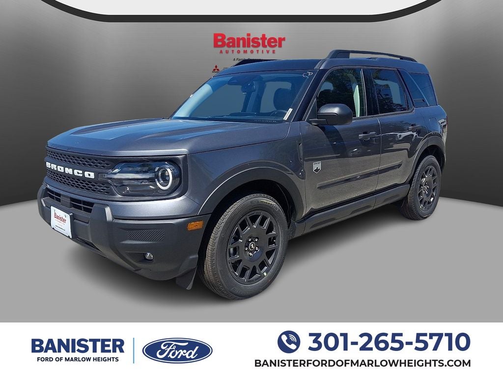 2026 Ford Bronco Sport Big Bend