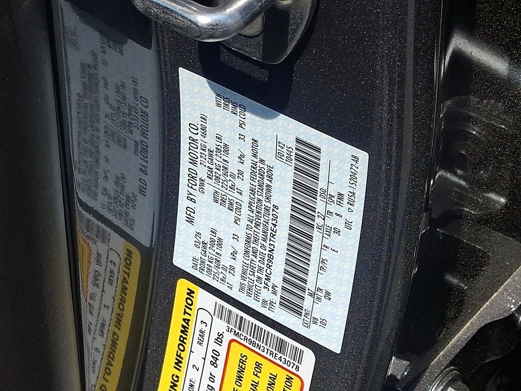 2026 Ford Bronco Sport Big Bend