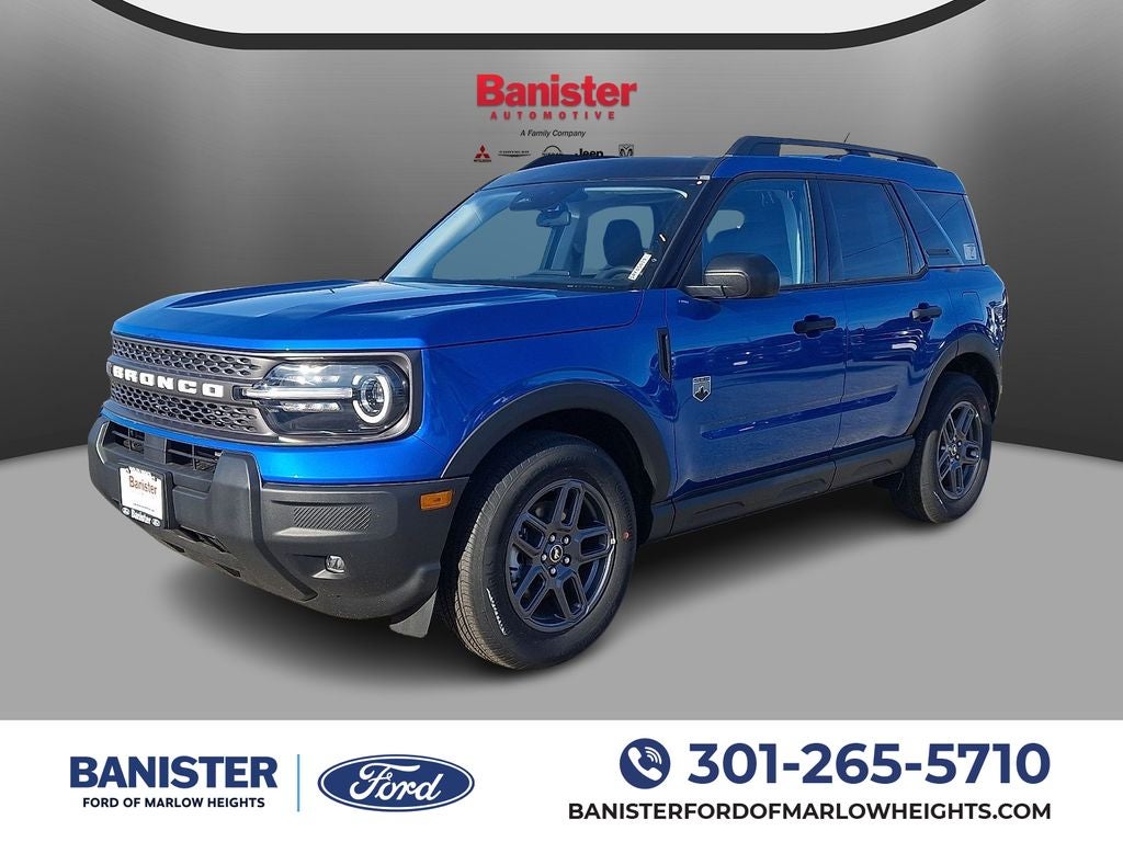 2025 Ford Bronco Sport Big Bend