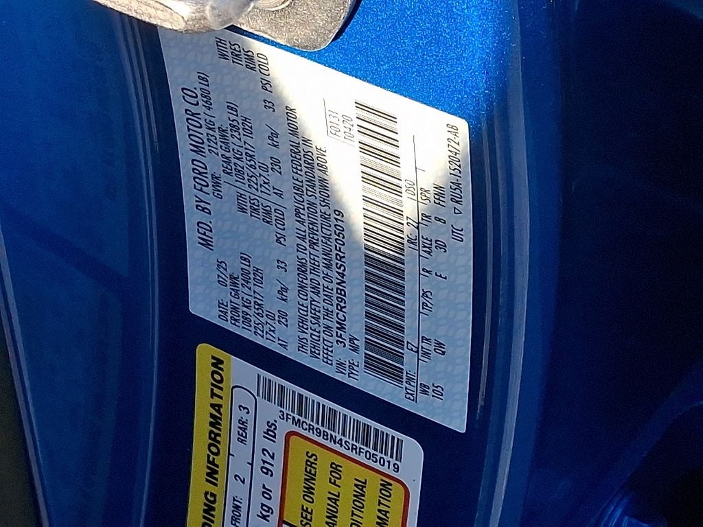 2025 Ford Bronco Sport Big Bend