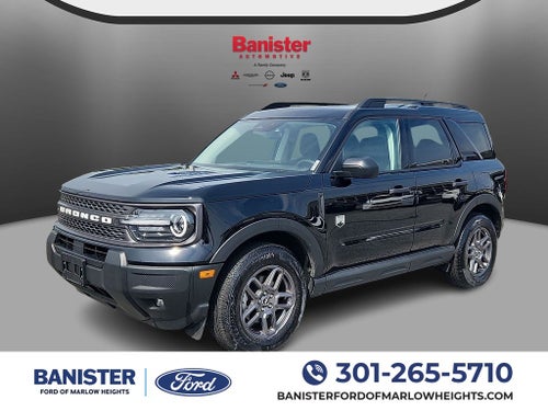 2025 Ford Bronco Sport Big Bend