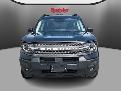 2025 Ford Bronco Sport Big Bend