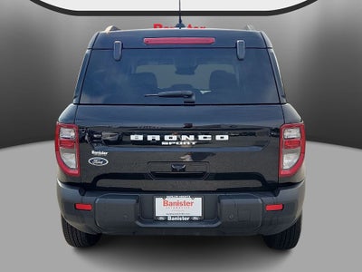 2025 Ford Bronco Sport Big Bend