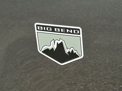 2025 Ford Bronco Sport Big Bend