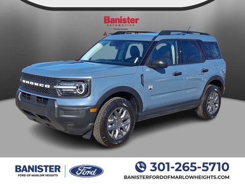 2026 Ford Bronco Sport Big Bend