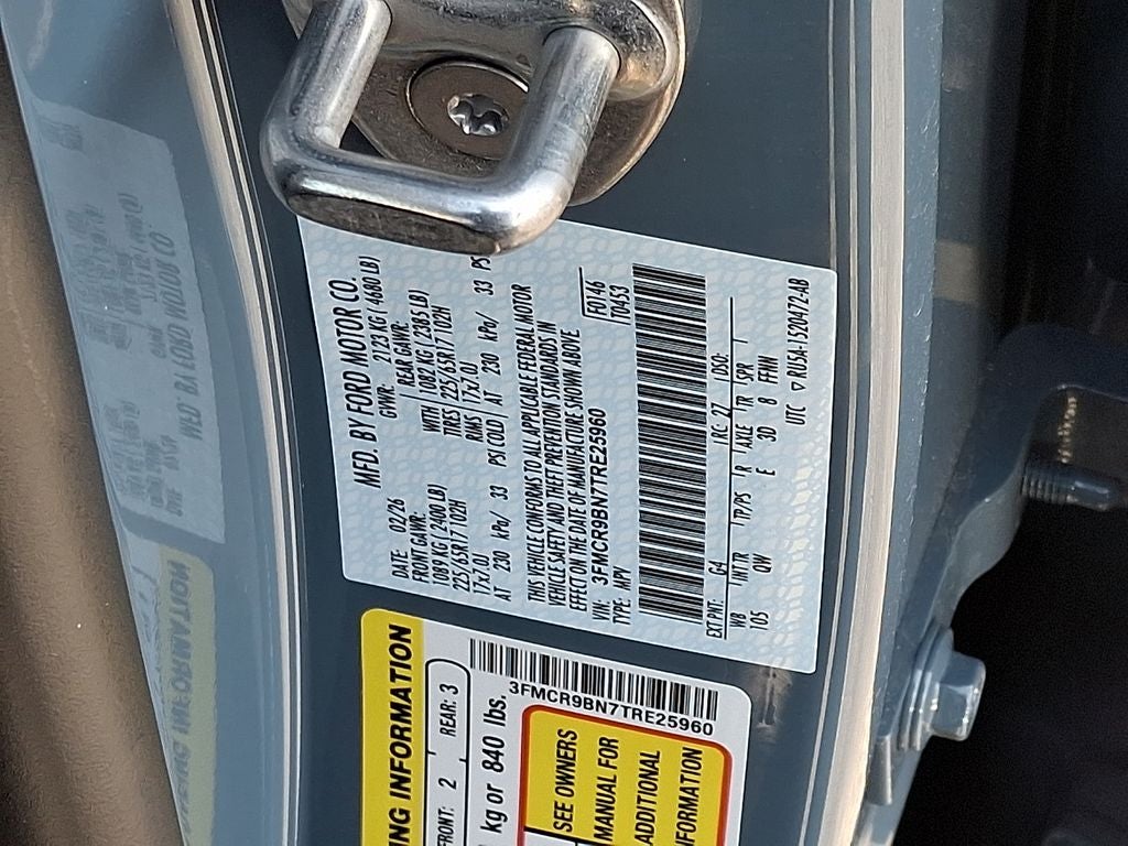 2026 Ford Bronco Sport Big Bend