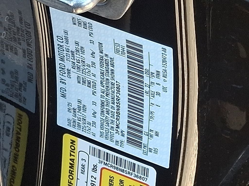 2025 Ford Bronco Sport Big Bend