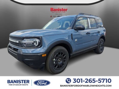 2026 Ford Bronco Sport Big Bend