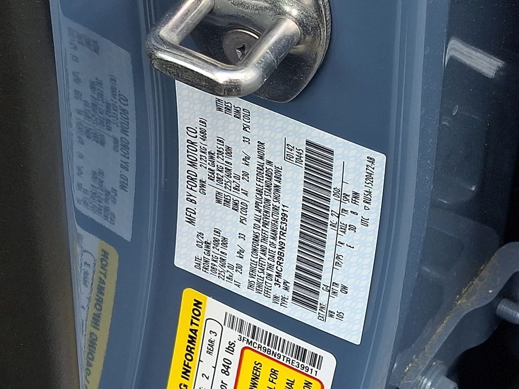 2026 Ford Bronco Sport Big Bend