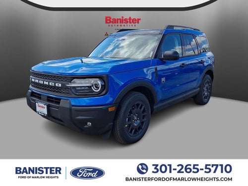2026 Ford Bronco Sport Big Bend