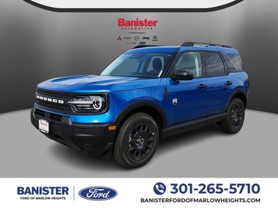 2026 Ford Bronco Sport Big Bend