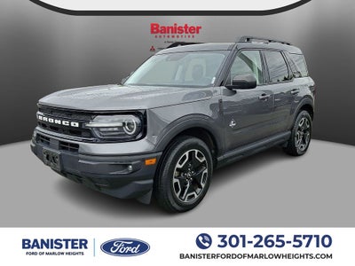 2022 Ford Bronco Sport Outer Banks