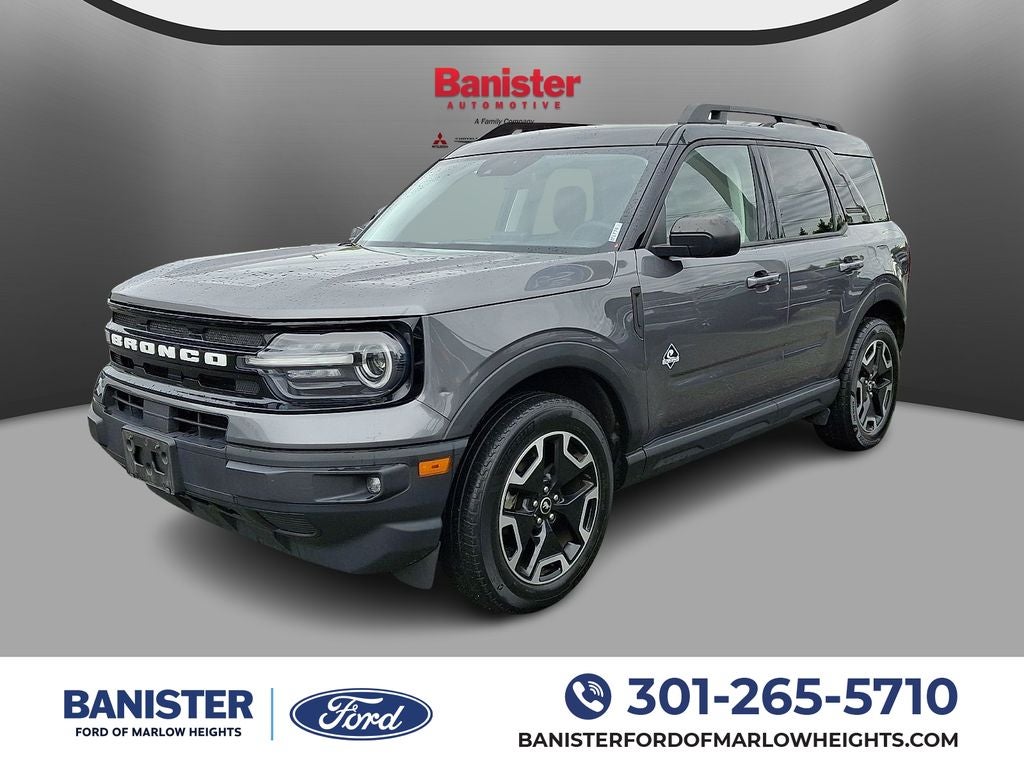 2022 Ford Bronco Sport Outer Banks