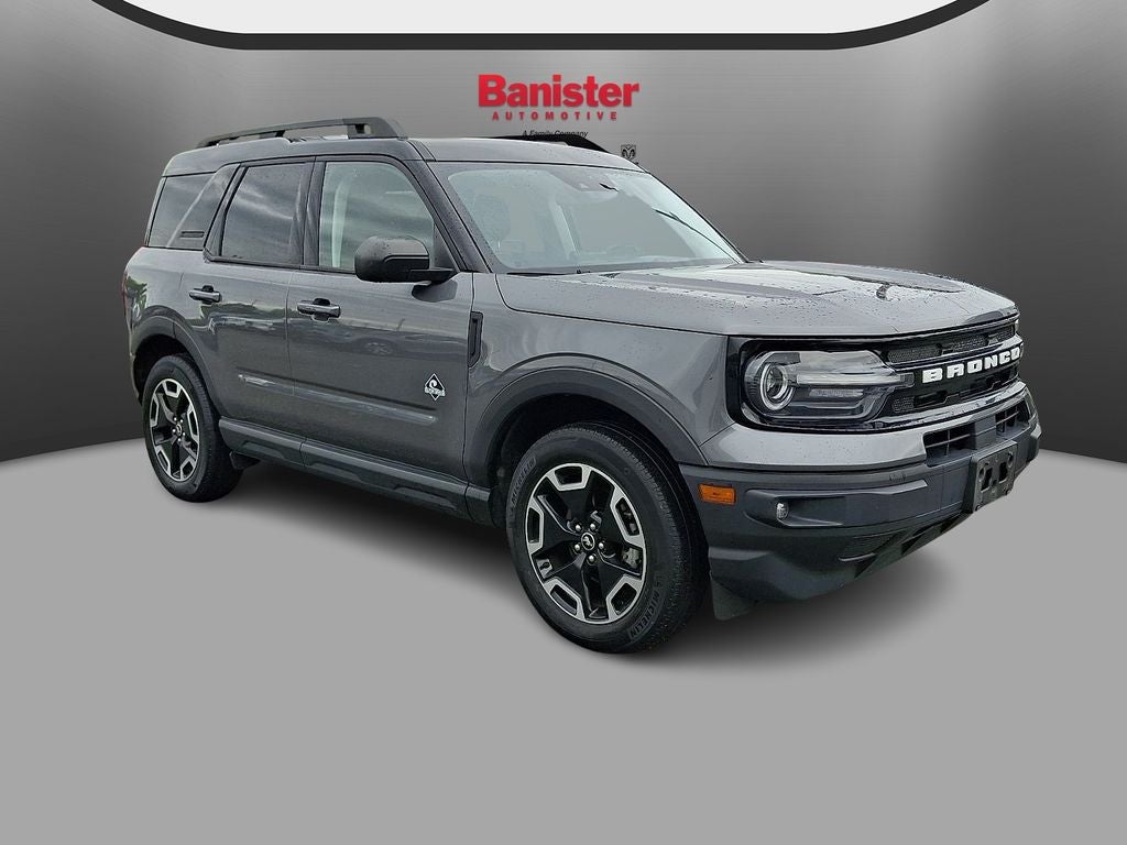 2022 Ford Bronco Sport Outer Banks