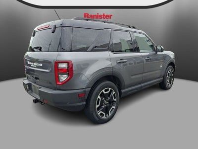 2022 Ford Bronco Sport Outer Banks