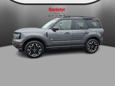 2022 Ford Bronco Sport Outer Banks