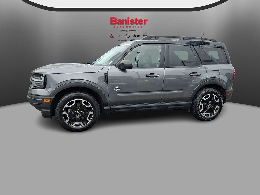 2022 Ford Bronco Sport Outer Banks