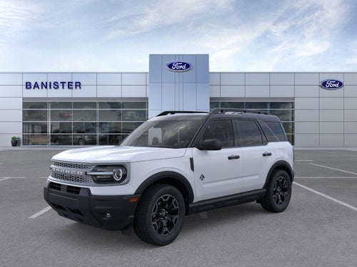 2026 Ford Bronco Sport Outer Banks