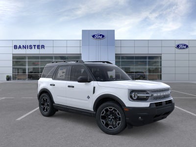 2026 Ford Bronco Sport Outer Banks