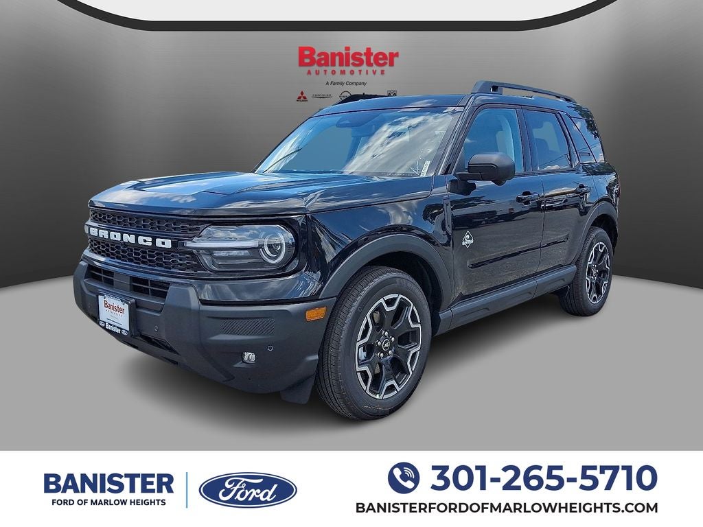 2025 Ford Bronco Sport Outer Banks