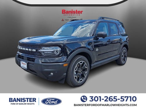 2025 Ford Bronco Sport Outer Banks