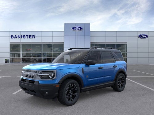 2026 Ford Bronco Sport Outer Banks