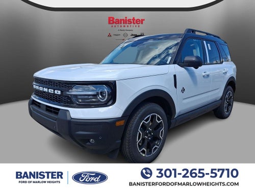 2025 Ford Bronco Sport Outer Banks