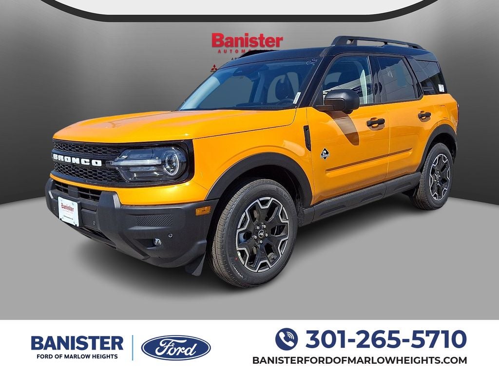 2026 Ford Bronco Sport Outer Banks