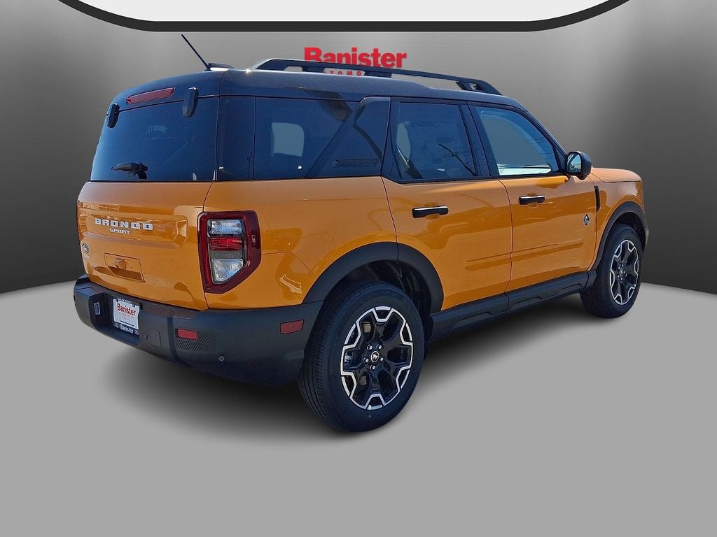 2026 Ford Bronco Sport Outer Banks