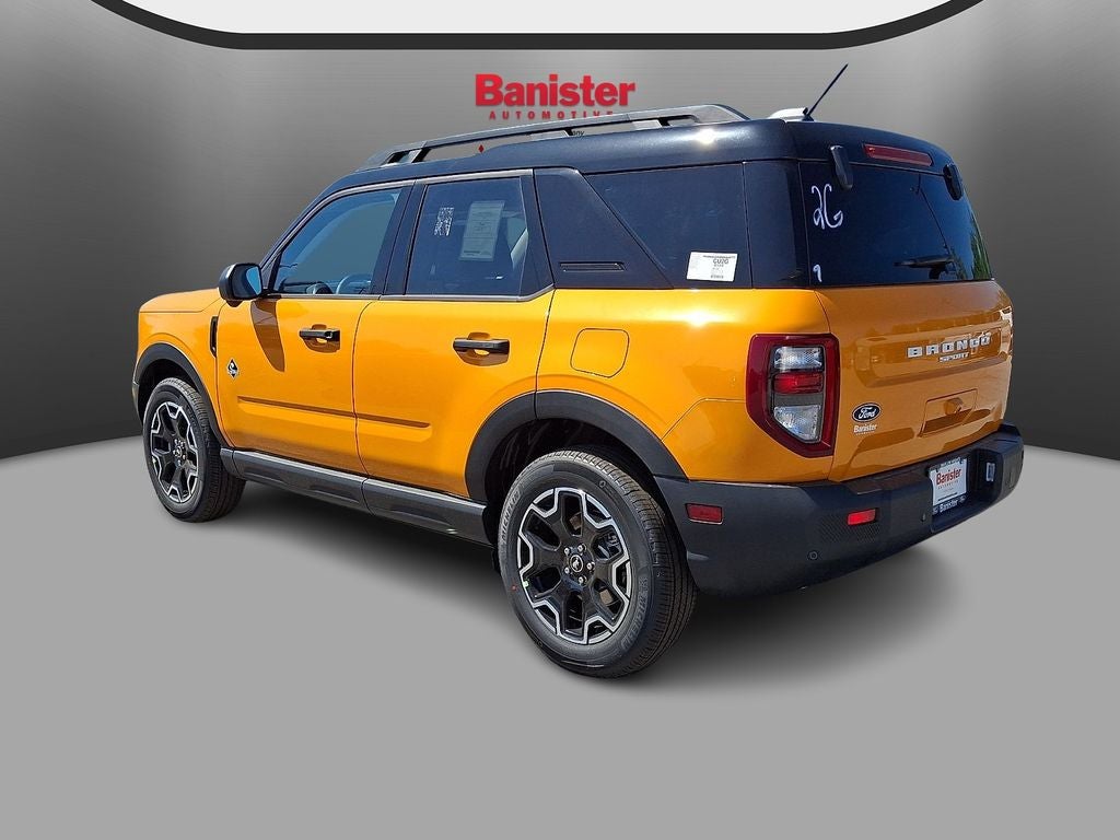2026 Ford Bronco Sport Outer Banks