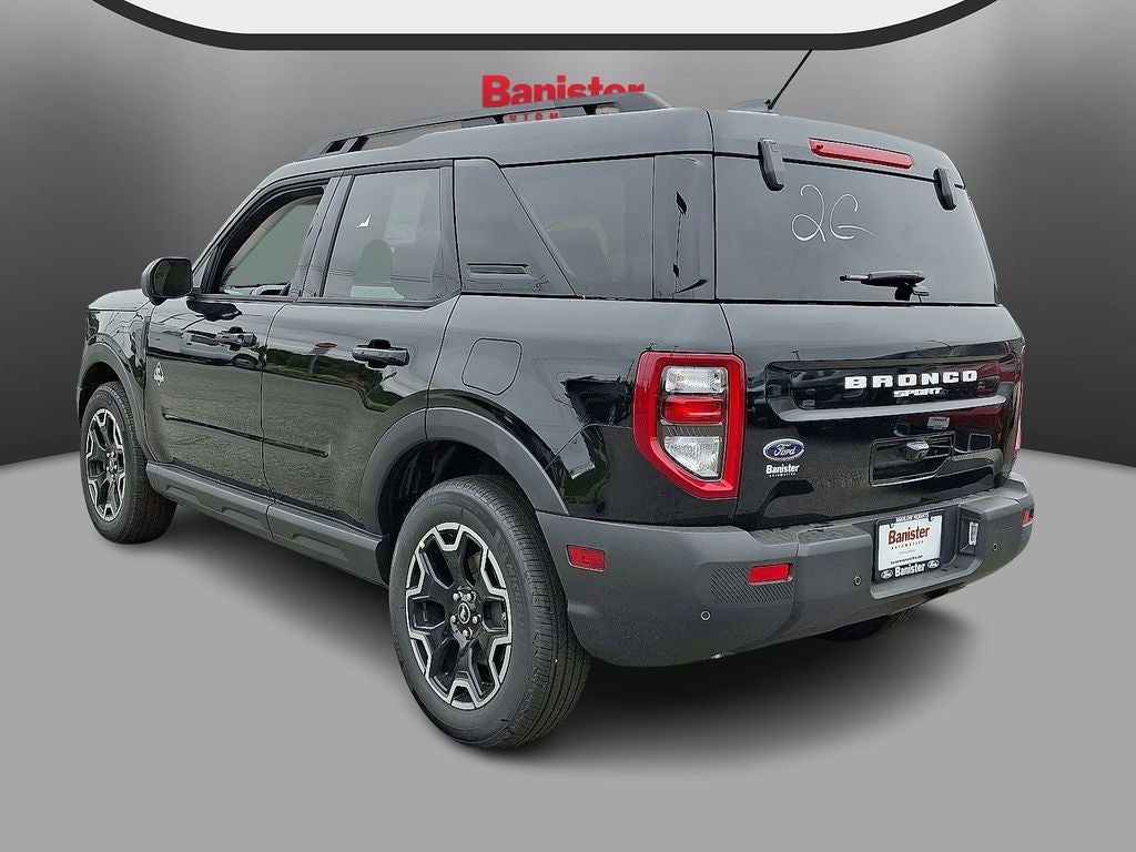 2025 Ford Bronco Sport Outer Banks