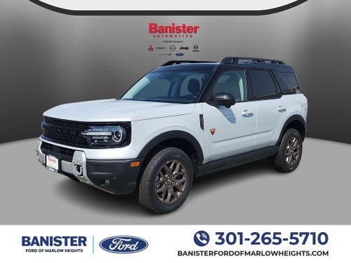 2026 Ford Bronco Sport Badlands