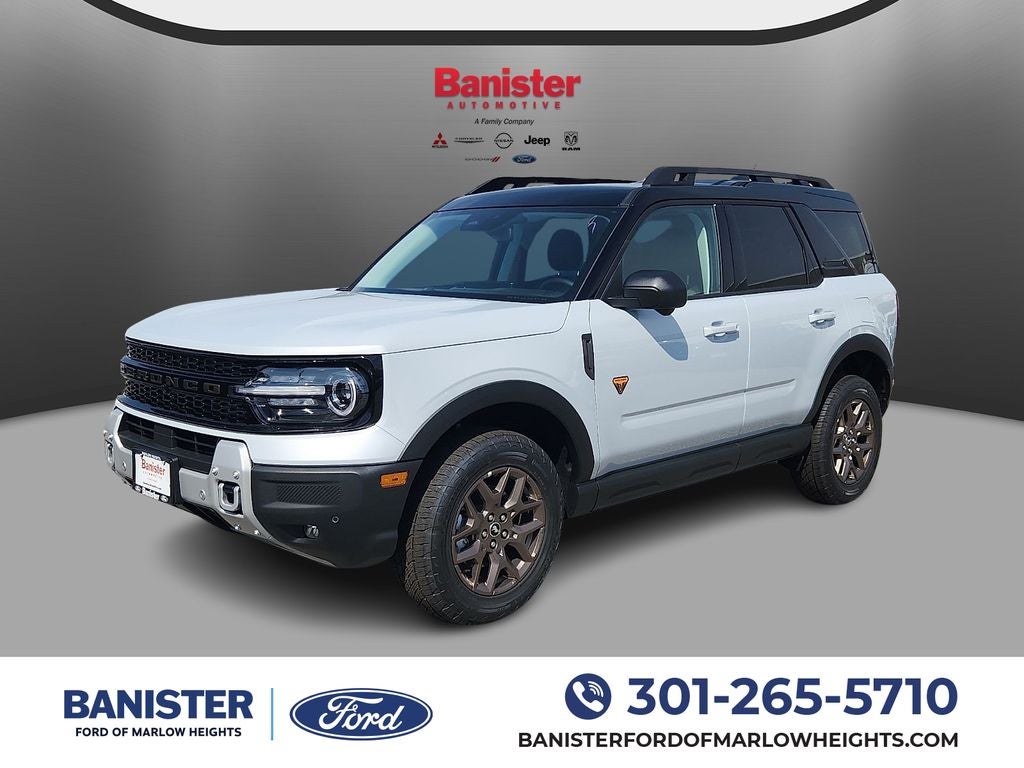 2026 Ford Bronco Sport Badlands