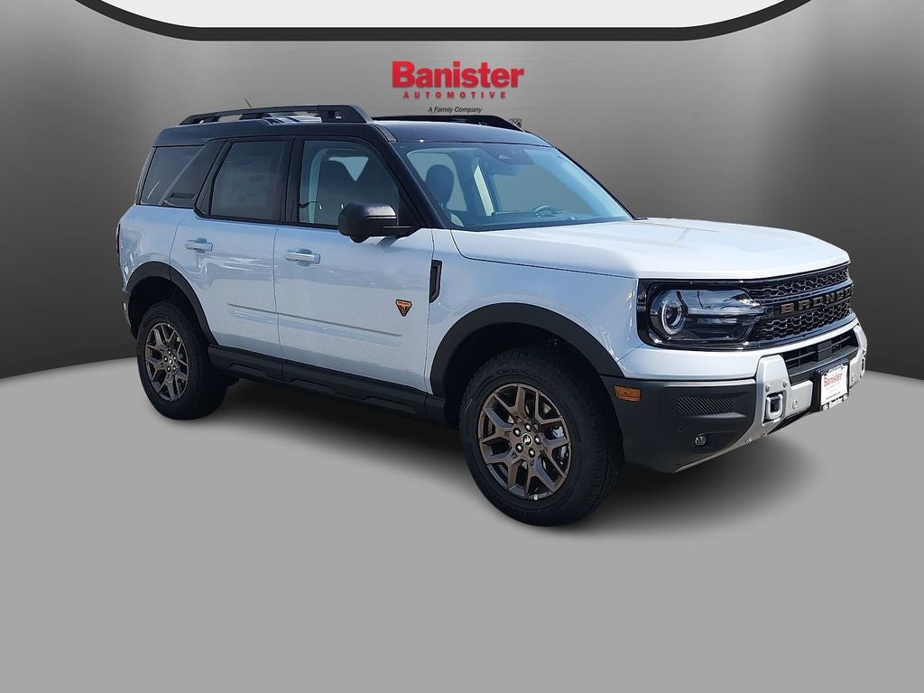 2026 Ford Bronco Sport Badlands