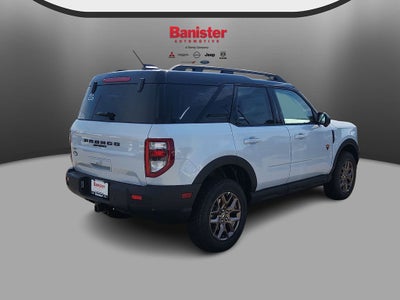 2026 Ford Bronco Sport Badlands
