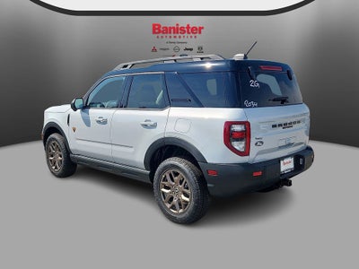 2026 Ford Bronco Sport Badlands