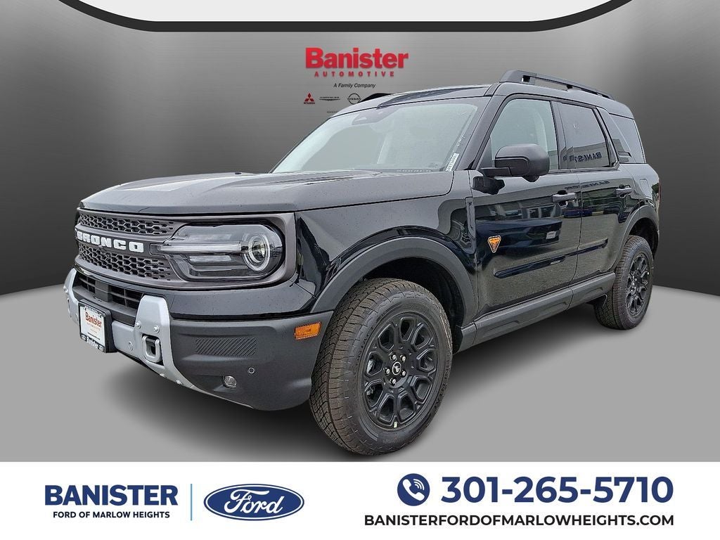 2025 Ford Bronco Sport Badlands